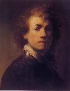 Rembrandt Peale Self portrait oil painting artist